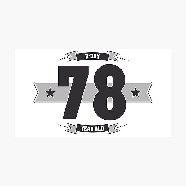 Item preview, B-day 78 designed and sold by ipiapacs.