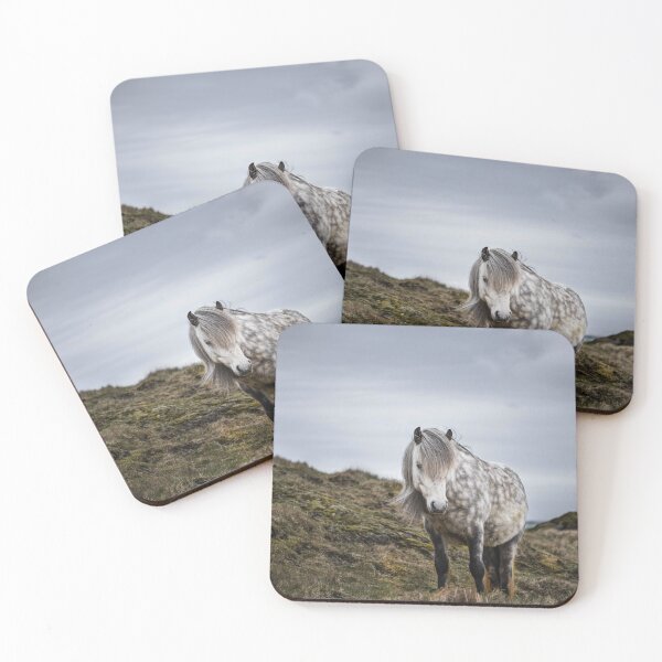 Item preview, Icelandic horse in majestic nature designed and sold by wklize.