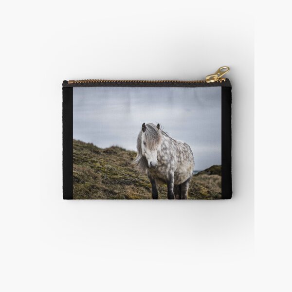 Item preview, Icelandic horse in majestic nature designed and sold by wklize.