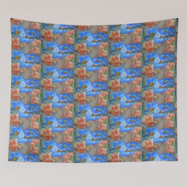 Item preview, Paradise Blue K designed and sold by kaleidimo.