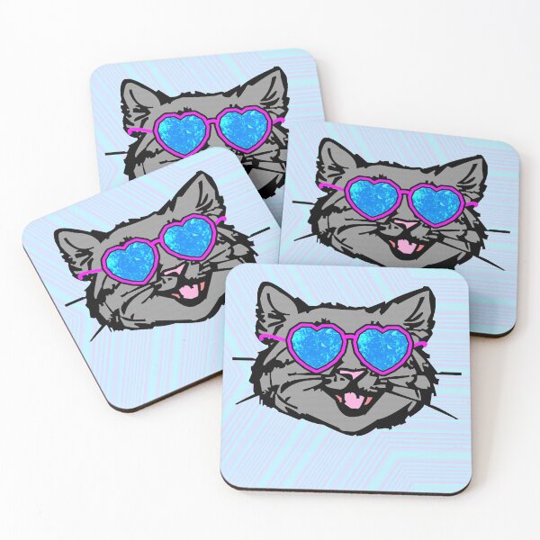 Item preview, Crystal Eyed Cat designed and sold by XicaCo.