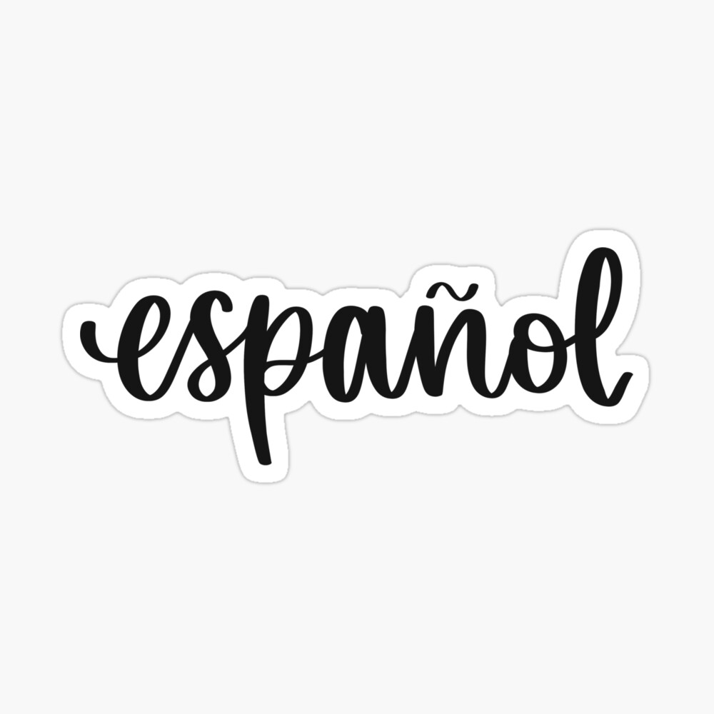 Español - Folder/Binder 