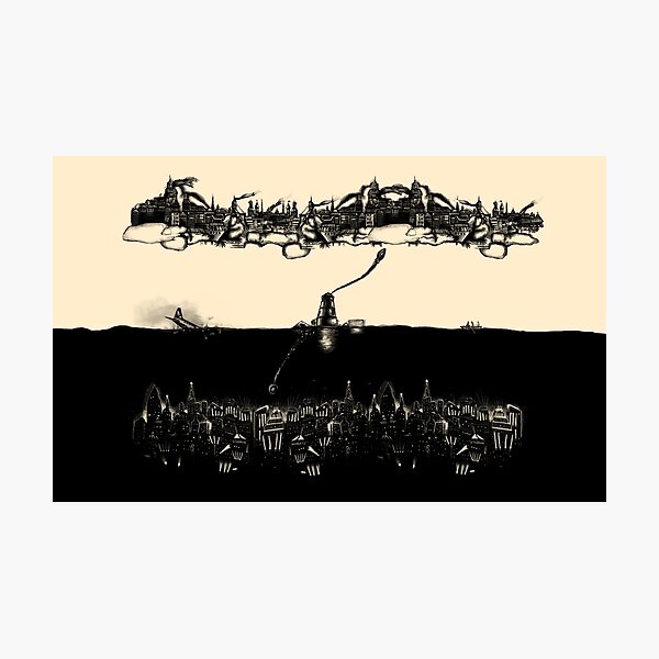 A Tale of Infinite Cities (Landscape) Photographic Print