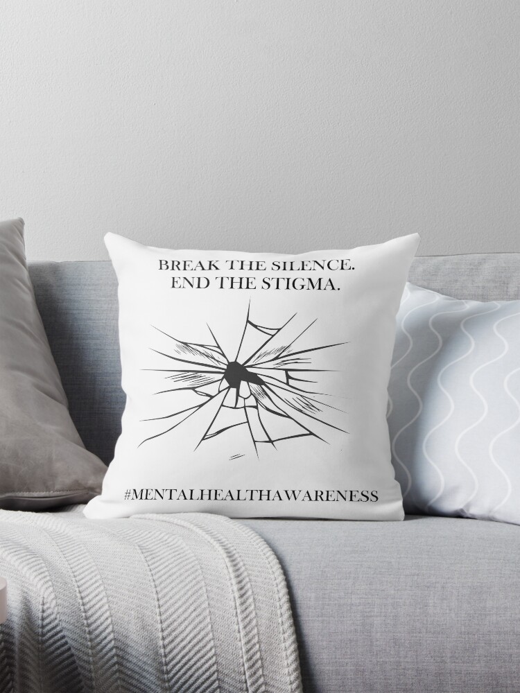 Item preview, Throw Pillow designed and sold by Mahevash.