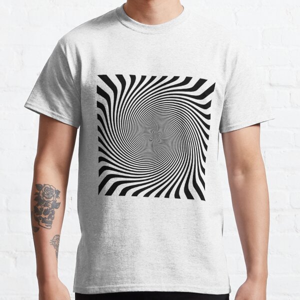 #Art, #pattern, #abstract, #decoration, design, creativity, color image, spiral Classic T-Shirt