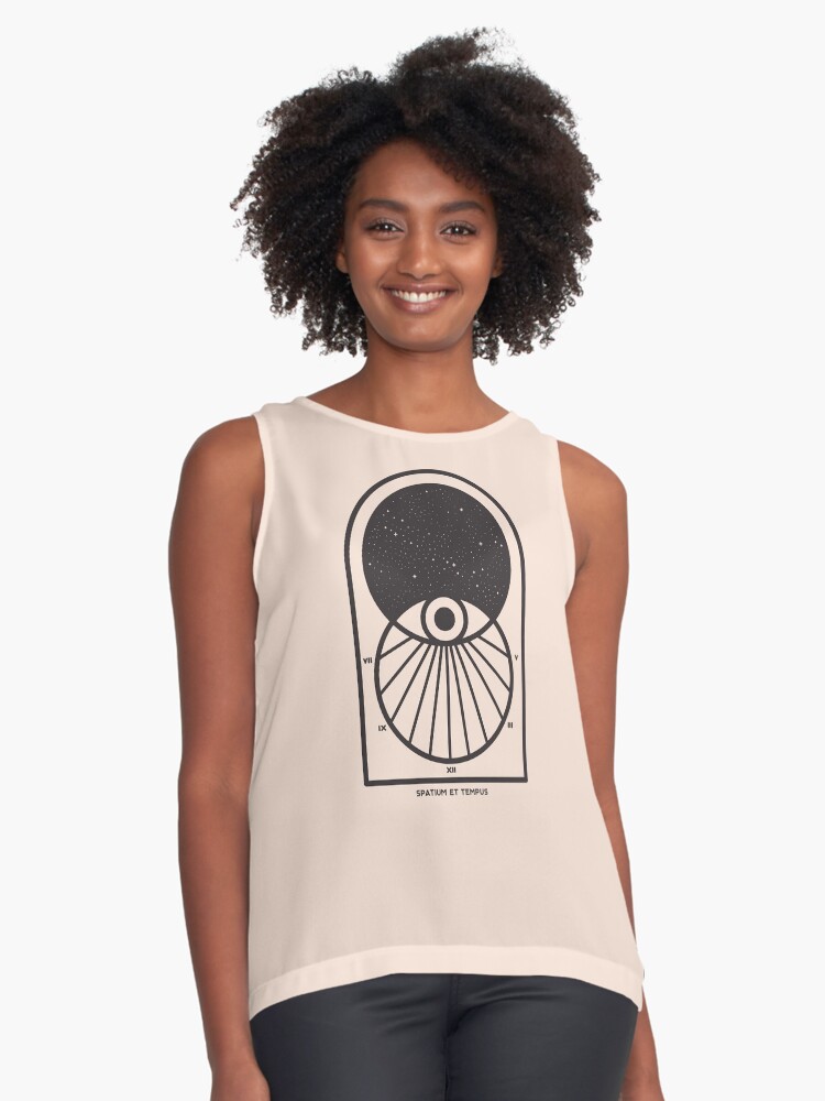 Item preview, Sleeveless Top designed and sold by thepapercrane.