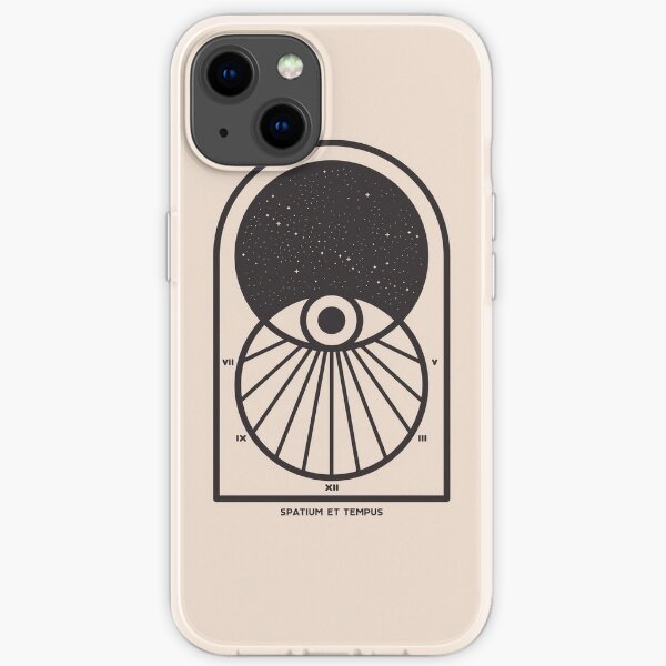 Space and Time iPhone Soft Case