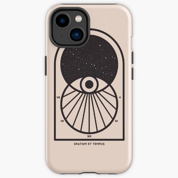 Space and Time iPhone Tough Case