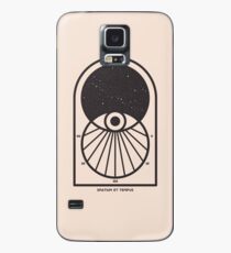 Space and Time Case/Skin for Samsung Galaxy