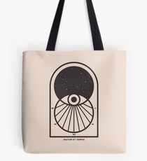 Space and Time Tote Bag