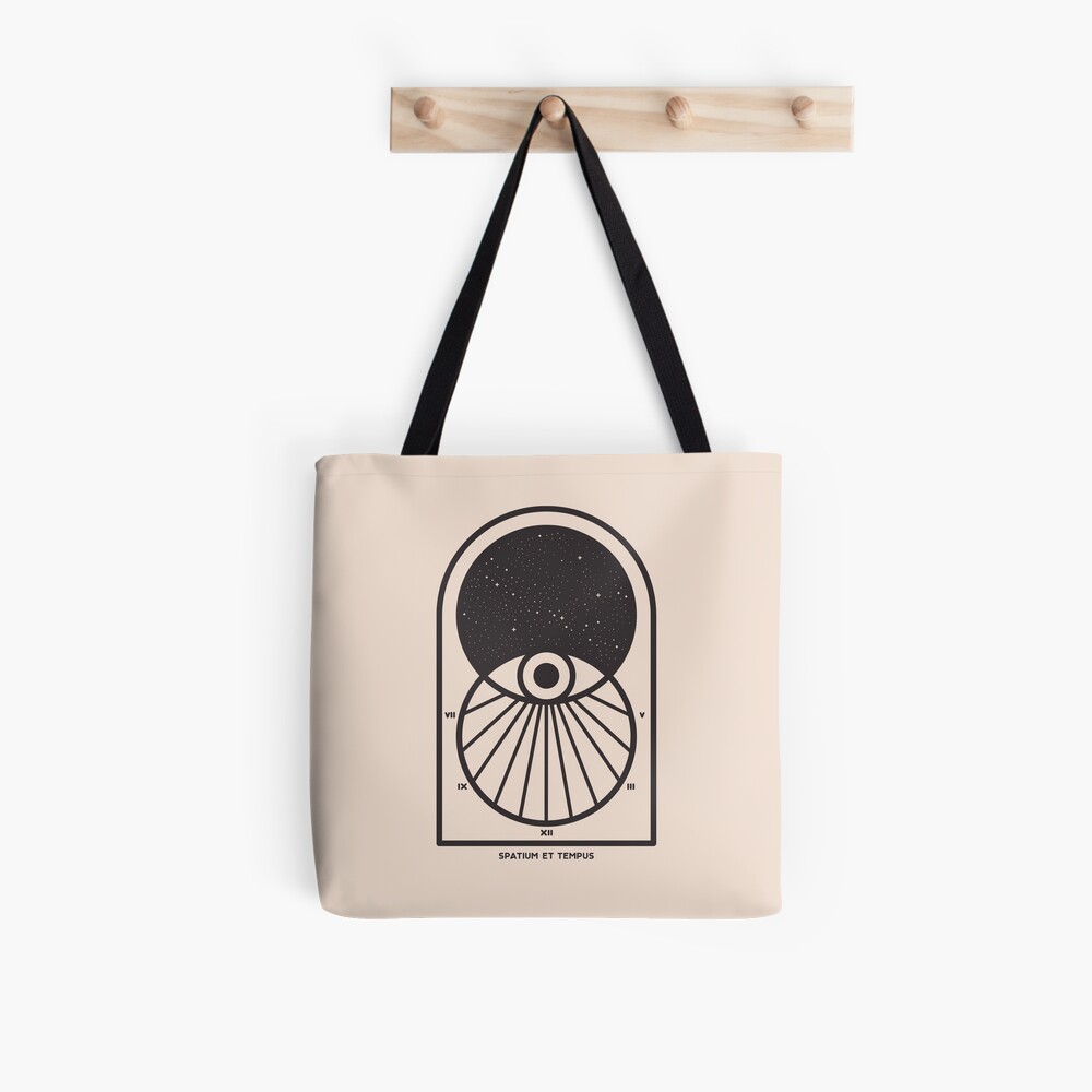 Space and Time Tote Bag