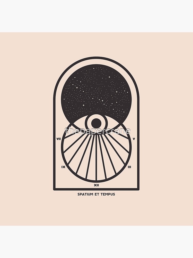 Space and Time by thepapercrane