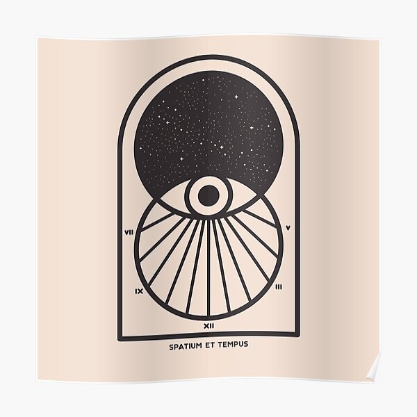 Space and Time Poster