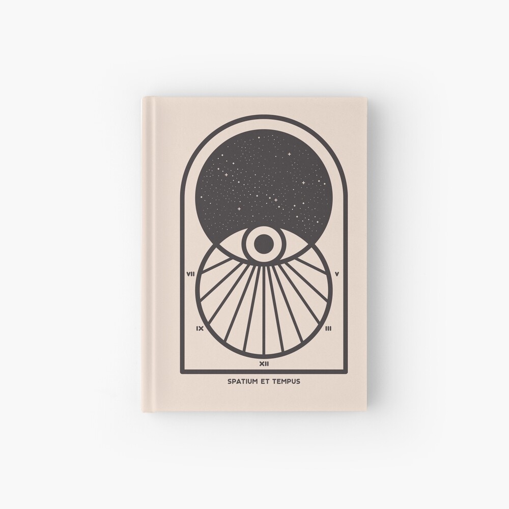 Space and Time Hardcover Journal