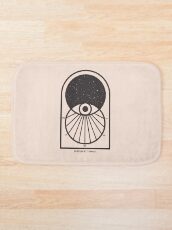 Space and Time Bath Mat
