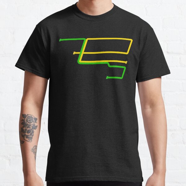 Tyne and Wear Metro Map Classic T-Shirt