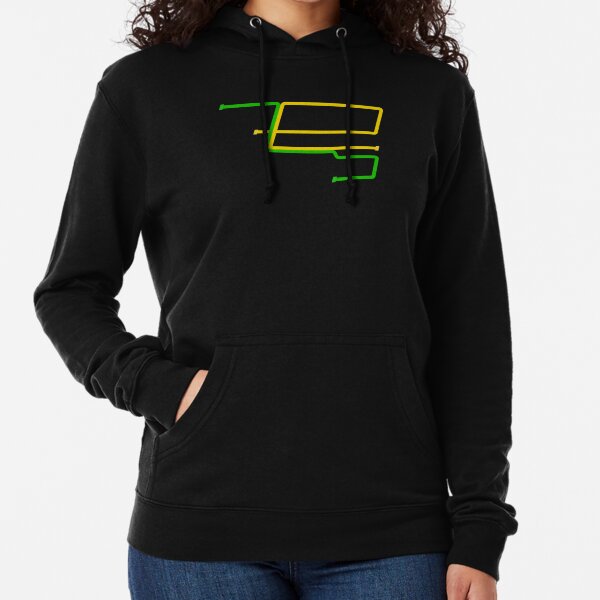 Tyne and Wear Metro Map Lightweight Hoodie