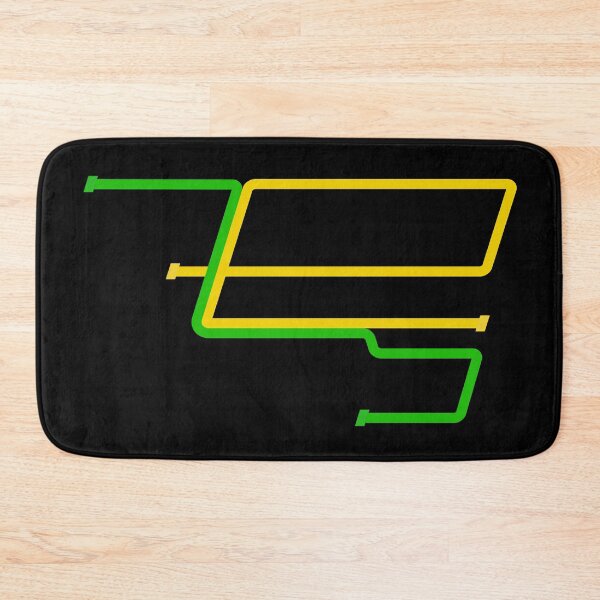 Item preview, Tyne and Wear Metro Map designed and sold by CarefulCharlie.