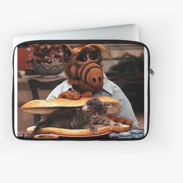 Alf the Cat Lover Laptop Sleeve