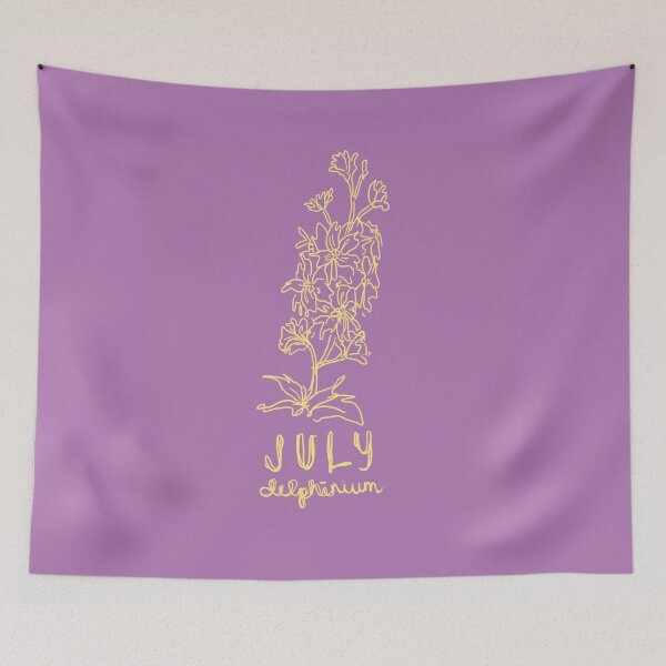 Item preview, Delphinium (July Flower) designed and sold by Ma-an.