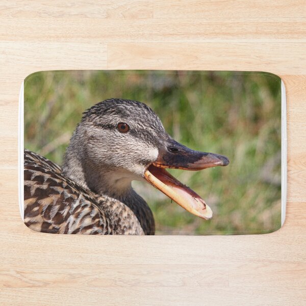 Item preview, Quacking duck designed and sold by GreyFeatherPhot.