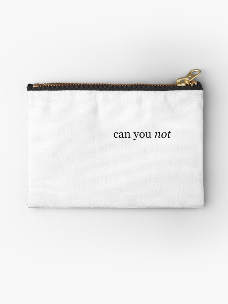 Thumbnail 1 of 4, Zipper Pouch, can you not designed and sold by Annie Huang.