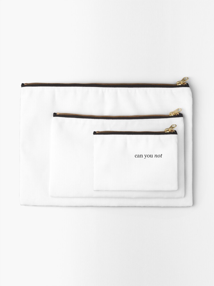 Thumbnail 2 of 4, Zipper Pouch, can you not designed and sold by Annie Huang.