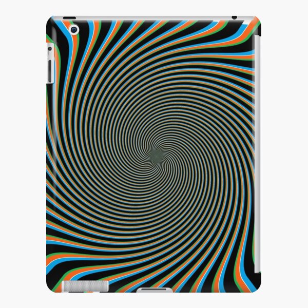 #Art, #pattern, #abstract, #decoration, design, creativity, color image, spiral iPad Snap Case