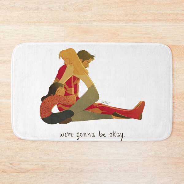 Item preview, We're Gonna Be Okay, You Can Rest Now designed and sold by nathvods.