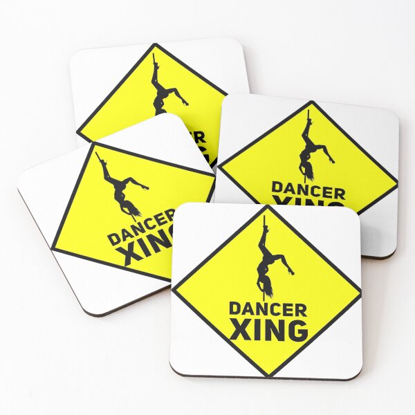 Item preview, Dancer Crossing Yellow designed and sold by PoleUnicorn.