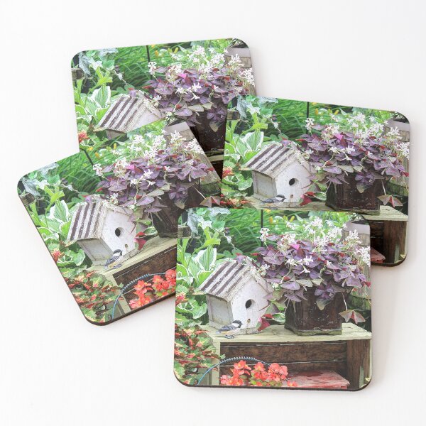 Item preview, Where Flowers Meet Feathers designed and sold by wiscbackroadz.