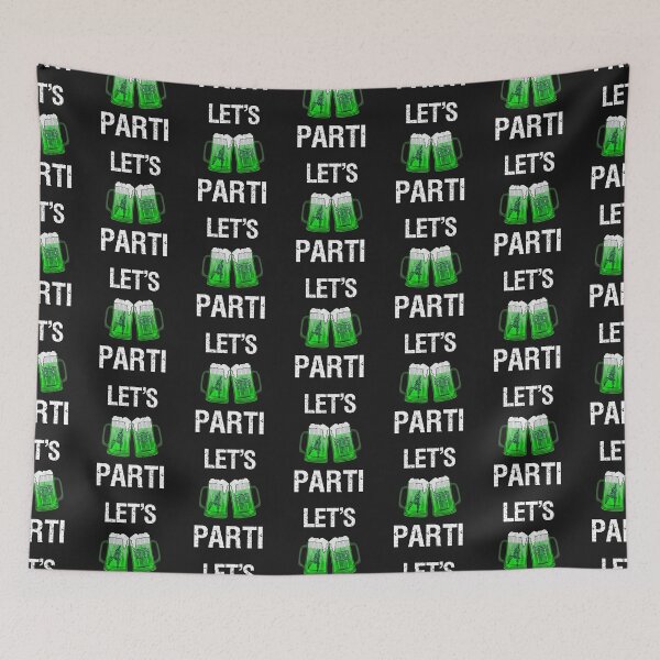 Item preview, Funny Architect Quote LET'S PARTI BEER PUN designed and sold by KatesFunnyArt.
