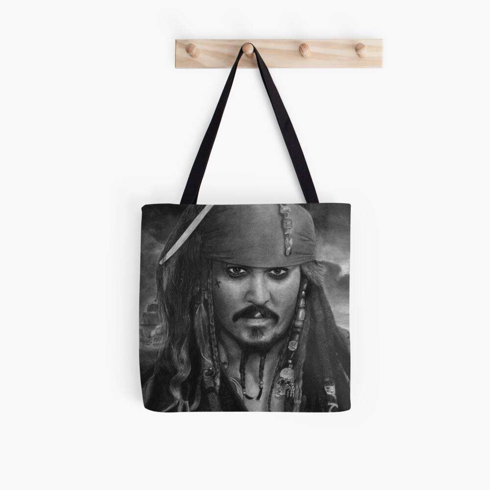 Ivar the Boneless Tote Bag by Garik Asatryan