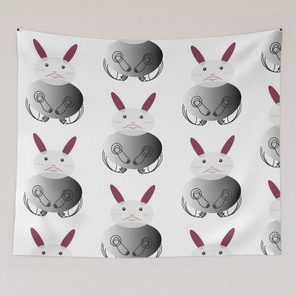 Item preview, rabbit designed and sold by banglalook.