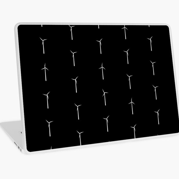 Wind turbine. Laptop Skin