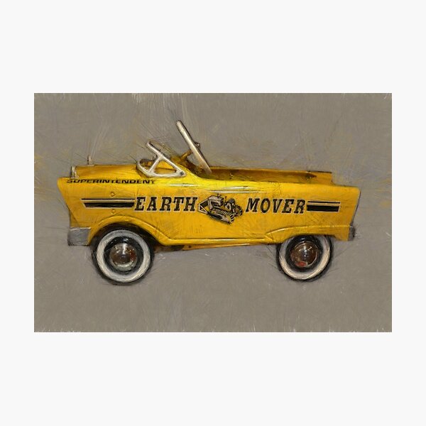 Item preview, Earth Mover Pedal Car designed and sold by Michelle Calkins.