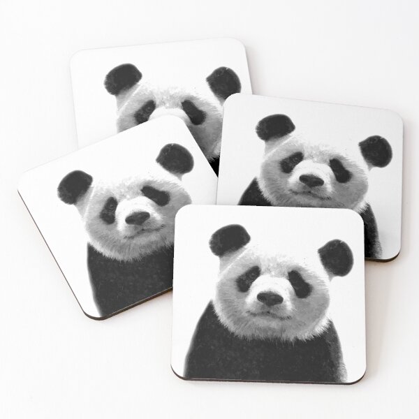 Item preview, Black and White Panda designed and sold by Alemi.