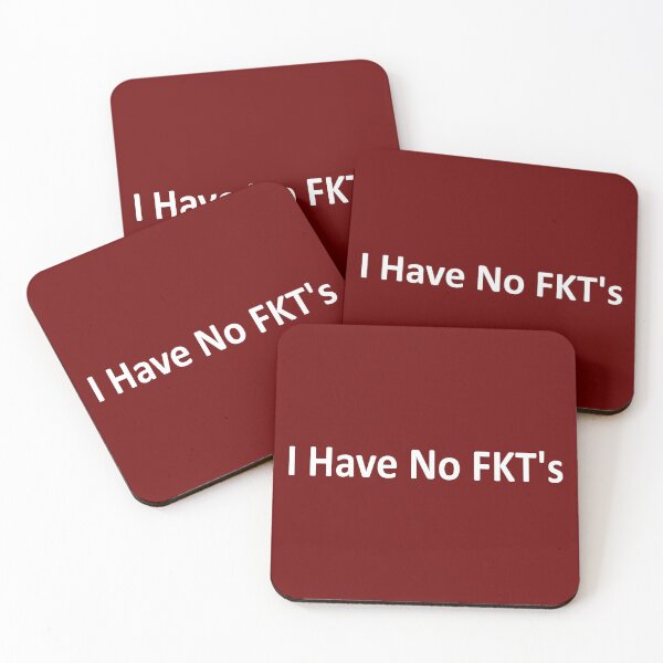 Item preview, I Have No FKT's designed and sold by Esskay Designs.