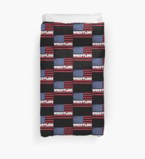 Wrestling USA Flag Design - Wrestling Bettbezug
