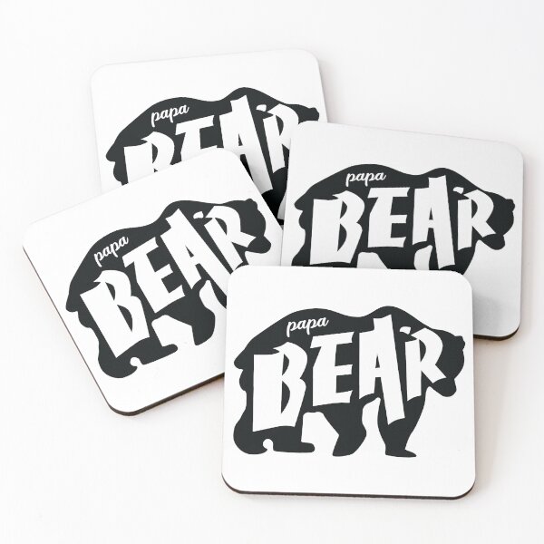 Item preview, Papa bear  designed and sold by amarii.