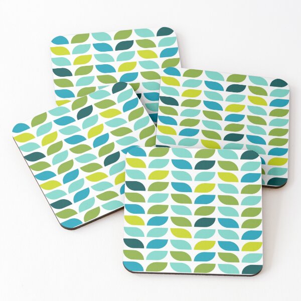 Item preview, Geometric Pattern: Leaf: Spring designed and sold by Red Wolf.