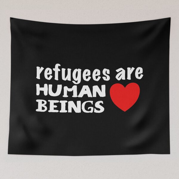 Item preview, Refugees are human beings designed and sold by justsomethings.