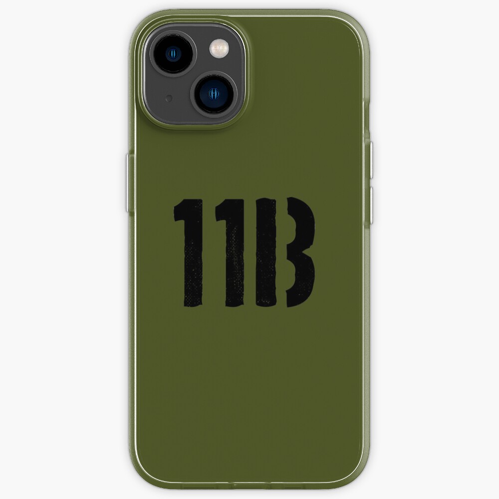 "11B Infantry Army MOS" iPhone Case for Sale by ericthemagenta Redbubble