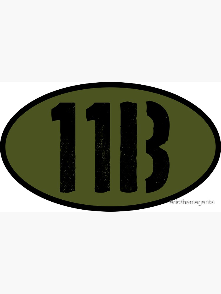 infantry mos code