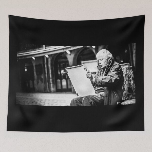 Item preview, The old man painter II designed and sold by Stwayne.
