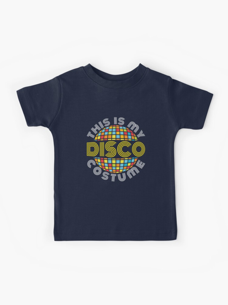 This Is My Disco Costume Kids T Shirt By Jaygo Redbubble - disco life roblox