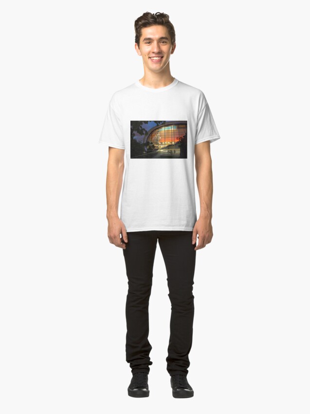 Alternate view of The Sage Centre, Newcastle-Gateshead, Tyne and Wear Classic T-Shirt