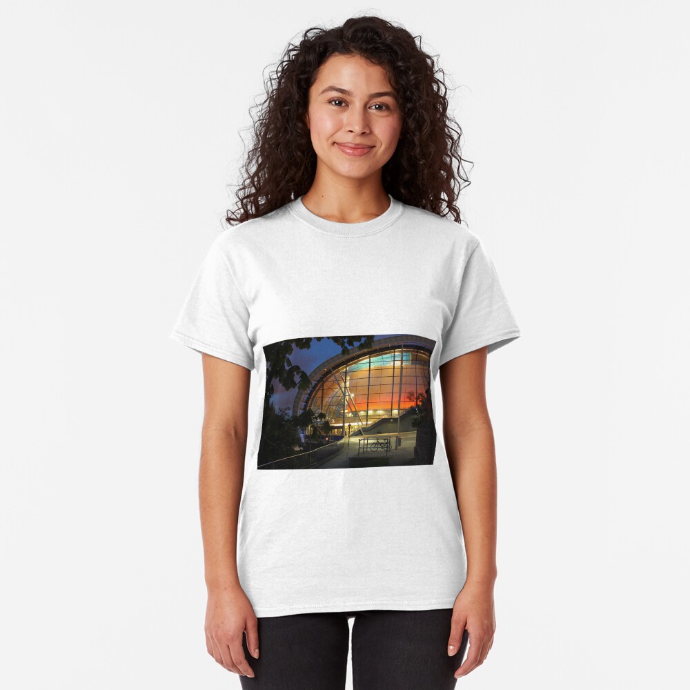The Sage Centre, Newcastle-Gateshead, Tyne and Wear Classic T-Shirt