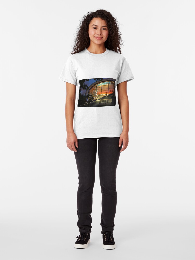 Alternate view of The Sage Centre, Newcastle-Gateshead, Tyne and Wear Classic T-Shirt