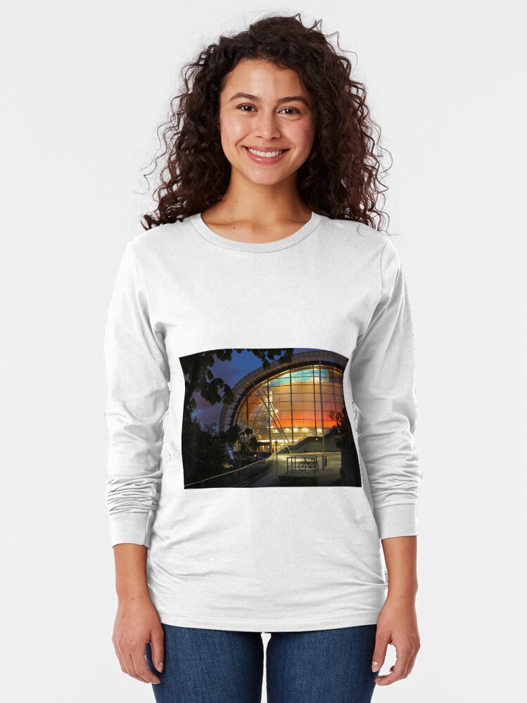 Alternate view of The Sage Centre, Newcastle-Gateshead, Tyne and Wear Long Sleeve T-Shirt